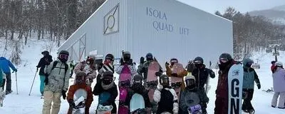 35歳以上女性のみのグループ🏂⛷スノボ　スキー仲間募集❄️オトナ女子雪山会❄️の活動紹介