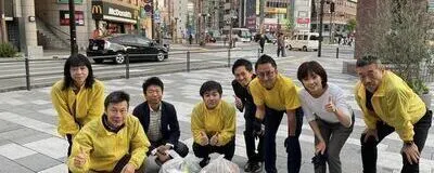 神戸三宮掃除に学ぶ会の活動紹介