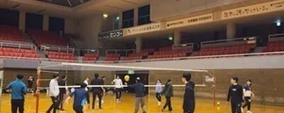 バレーボールの活動紹介