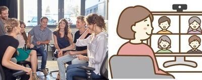 ポジティブ異業種交流会 in Onlineの活動紹介