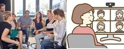 ポジティブ異業種交流会 in Onlineの活動紹介
