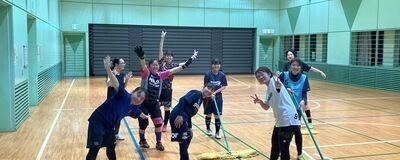 Ｐ．Ｆ．Ｉ．【女子フットサル】～涼しい体育館で体育館で体育館でやってます～の活動紹介