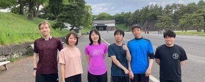 小春日和【皇居ラン】の活動紹介