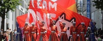 ソフトバンクよさこい部-ONE-の活動紹介