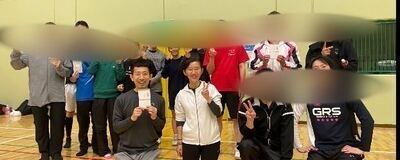 【冷暖房完備】シングルス練習＠三郷市バド毎週日曜日練習18時～初級者～の活動紹介