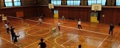 【新規】バドミントンサークル🏸の活動紹介