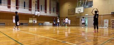 バスケメンバー募集の活動紹介