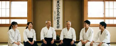 大東流合気柔術　至天会の活動紹介