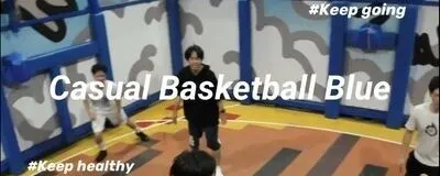 カジュアルバスケ🏀Blue🏀の活動紹介