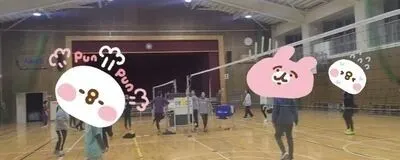 enjoyバレー(男女混合バレーボール)の活動紹介