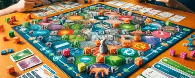 ボードゲーム｜旭区白根地区センターの活動紹介