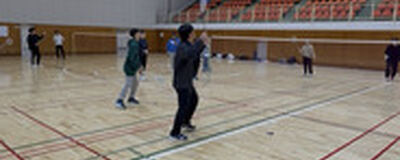 わいわいバドミントン🏸の活動紹介