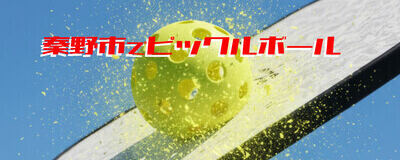 GIRASOL@ピックルボールの活動紹介