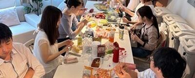 編み物会の活動紹介