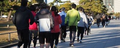 気軽に皇居ラン(仮)の活動紹介
