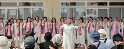 ゴスペルを歌おう！BeBlessedの活動紹介
