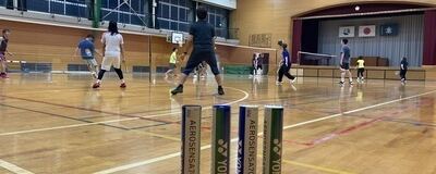 シャトル桜田 バドミントンクラブの活動紹介