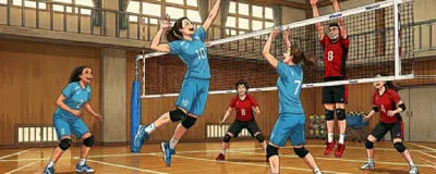 大田区　洗足池付近　小池ソフトバレーサークルの活動紹介
