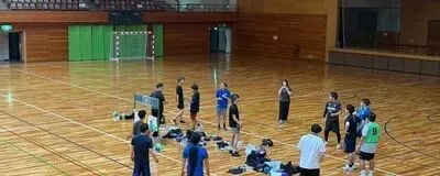 やまきゅうハンドボールクラブの活動紹介