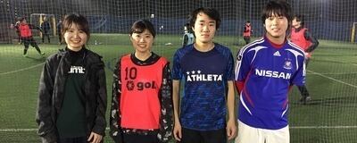 AMC〜10/15(土)新歓フットサル！！〜(屋内人工芝コートで雨でも安心！)の活動紹介