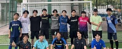 Football Nagoya'01の活動紹介