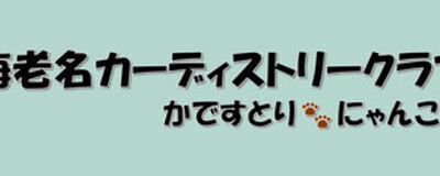 かですとり🐾にゃんこ会(海老名カーディストリークラブ)　の活動紹介