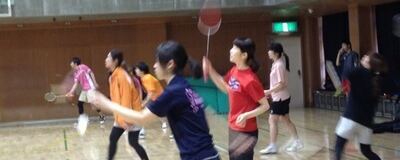 世田谷区バドミントンサークル『どろっぷ』の活動紹介