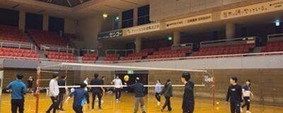 【友だち作り】バレーボール🏐！一人参加多めですの活動紹介