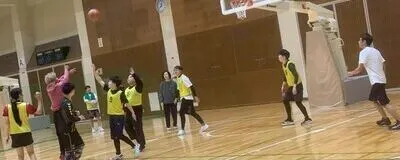 ラッキークッキーバスケット🏀の活動紹介