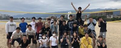 砂浜ビーチバレー🏐の活動紹介