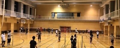 未経験者　初心者中心バドミントンサークルの活動紹介