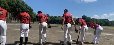 レッドリボン軍(草野球)の活動紹介