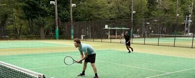 テニスサークルAmiの活動紹介