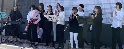 Flower Pot MOMMIES' GOSPELの活動紹介