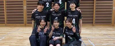 チームの一体感を目指します！男女混合バレー「know name)」の活動紹介
