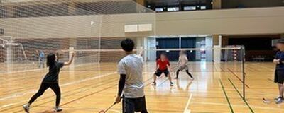 社会人バドミントンチーム　バドミントンNET.　の活動紹介