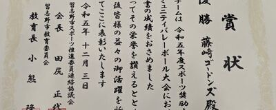 ゴードンズの活動紹介