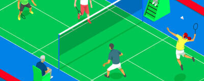 ゆるたのバドミントンの活動紹介