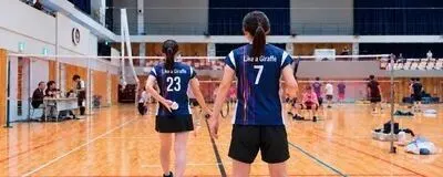 Like a Giraffe Badminton Teamの活動紹介