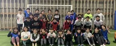 F.C.R〜男女MIXエンジョイフットサルの活動紹介