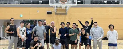 TOKYO INTERNATIONAL BASKETBALL (東京国際バスケ)の活動紹介