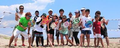 ビーチテニスクラブ東北の活動紹介