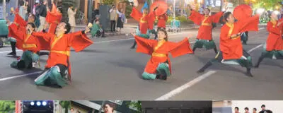 むすび　YOSAKOIソーランチームの活動紹介