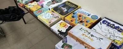きがるにボードゲームの活動紹介