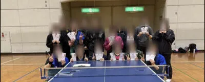 青堀卓球同好会の活動紹介