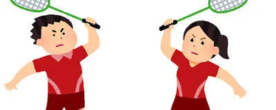 平日夜のゆるゆるバドミントン🏸の活動紹介