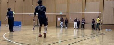 enjoy badminton🏸の活動紹介