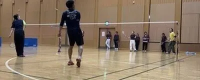 enjoy badminton🏸の活動紹介