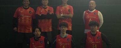 Dynamis(デュナミス)〈フットサルチーム〉の活動紹介