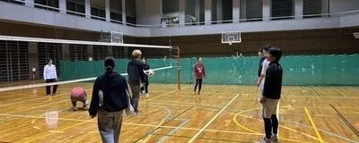 みんなで楽しくバレーの活動紹介